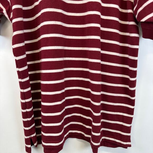 Ralph Lauren Red And White Stripe Short Sleeve Polo Mens Size 3X - Picture 10 of 11